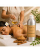 Sandalwood Oil Massage Application