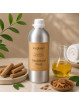 Post-Massage Relaxation with Sandalwood Oil