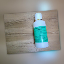 Aromatherapy After Bath & Shower Body Oil - Relax 100 ml