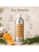 refreshing massage oil benefits for body and mind.