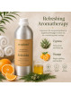 Refreshing aromatherapy with Cypress and Orange.