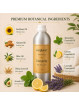 Botanical oils with Spearmint, Lemon and Lavender essential oils.