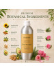 Botanical oils with Rosemary, Geranium and Rose essential oils.