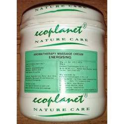 Aromatherapy Massage Cream Energising 1 kg