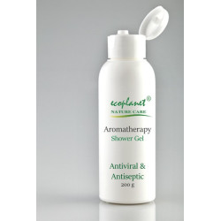 Aromatherapy Shower Gel with Antiviral & Antiseptic Properties