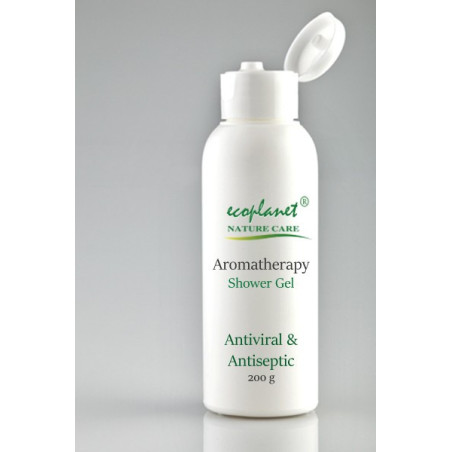 Aromatherapy Shower Gel with Antiviral & Antiseptic Properties