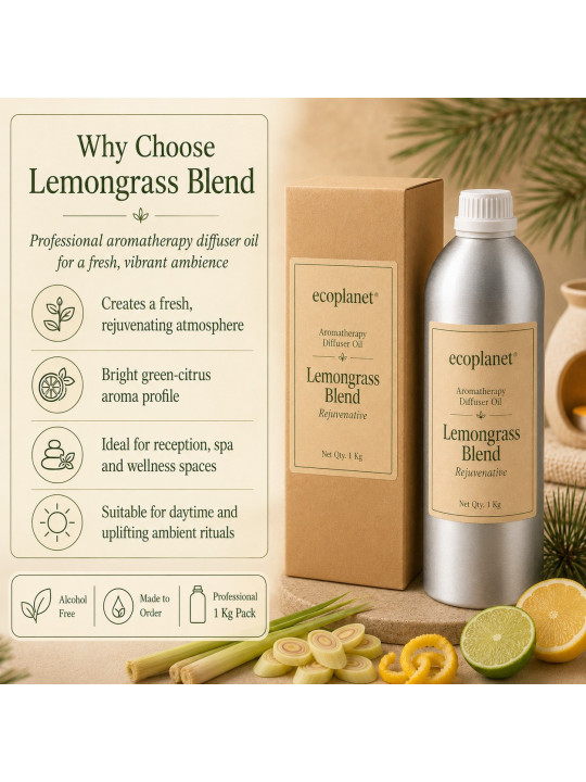 Lemongrass Pinus and citrus aromatic blend for professional diffusion