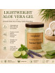 Lightweight non-greasy Summer Splash aloe vera massage gel for professional spa treatments