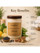 EcoPlanet® Detox Cream-Based Scrub highlighting dead skin removal, controlled exfoliation, non-greasy texture and easy rinse-off