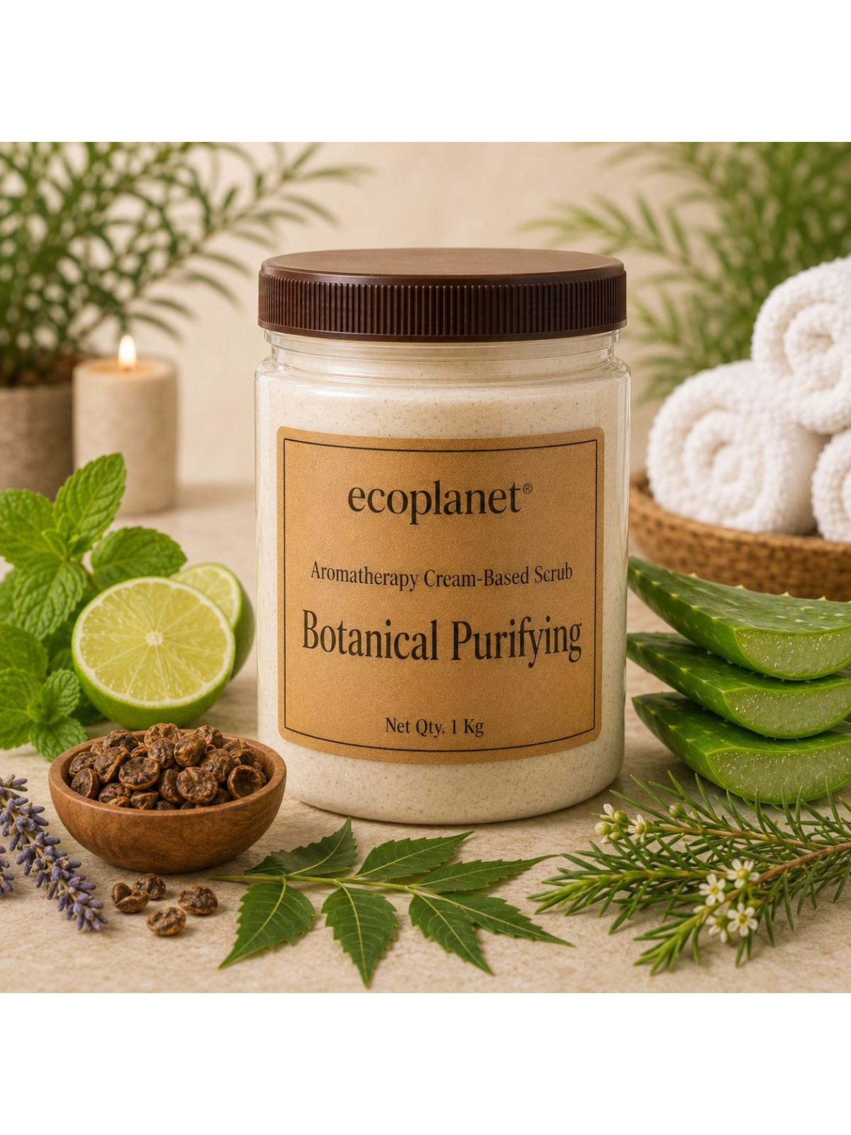 Botanical Purifying Body Scrub