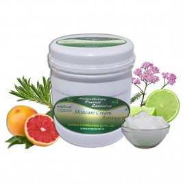 Aromatherapy Cream With Astringent Properties