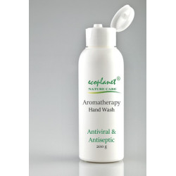 Aromatherapy Hand Wash Gel with Antiviral and Antiseptic Properties