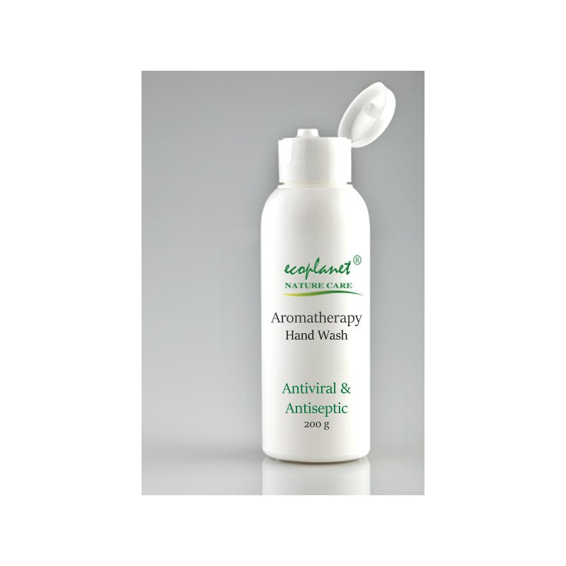 Aromatherapy Hand Wash Gel with Antiviral and Antiseptic Properties