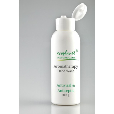 Aromatherapy Hand Wash Gel with Antiviral and Antiseptic Properties