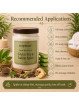 Green Tea Spice Scrub applications