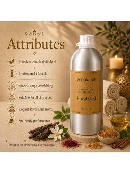 Professional 1 L pack with spa-ready performance.