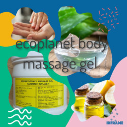 Ecoplanet Aromatherapy Summer Splash Body Gel: Tea Tree