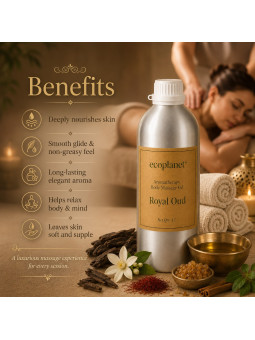Nourishes skin with smooth glide and an elegant aroma.