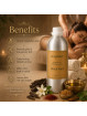 Nourishes skin with smooth glide and an elegant aroma.