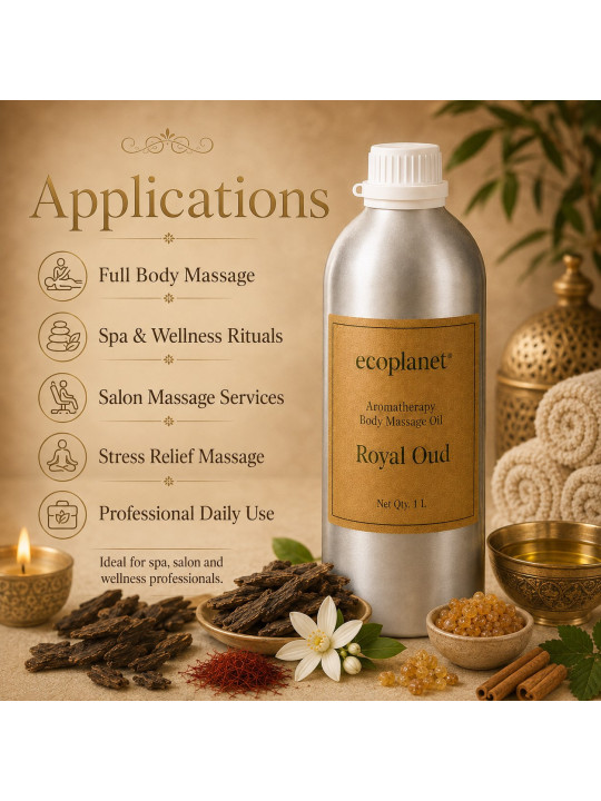 Ideal for spa, salon and wellness massages.