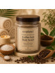 Coffee Salt Body Scrub
Mineral-rich sea salt with roasted coffee for smooth, polished skin.