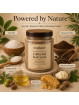 Powered by Nature
Sea salt, roasted coffee, botanical oils, butters and beeswax.