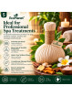 EcoPlanet Herbal Massage Potli for professional spas resorts and wellness centres