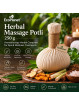 EcoPlanet Herbal Massage Potli 250 g professional aromatherapy spa product