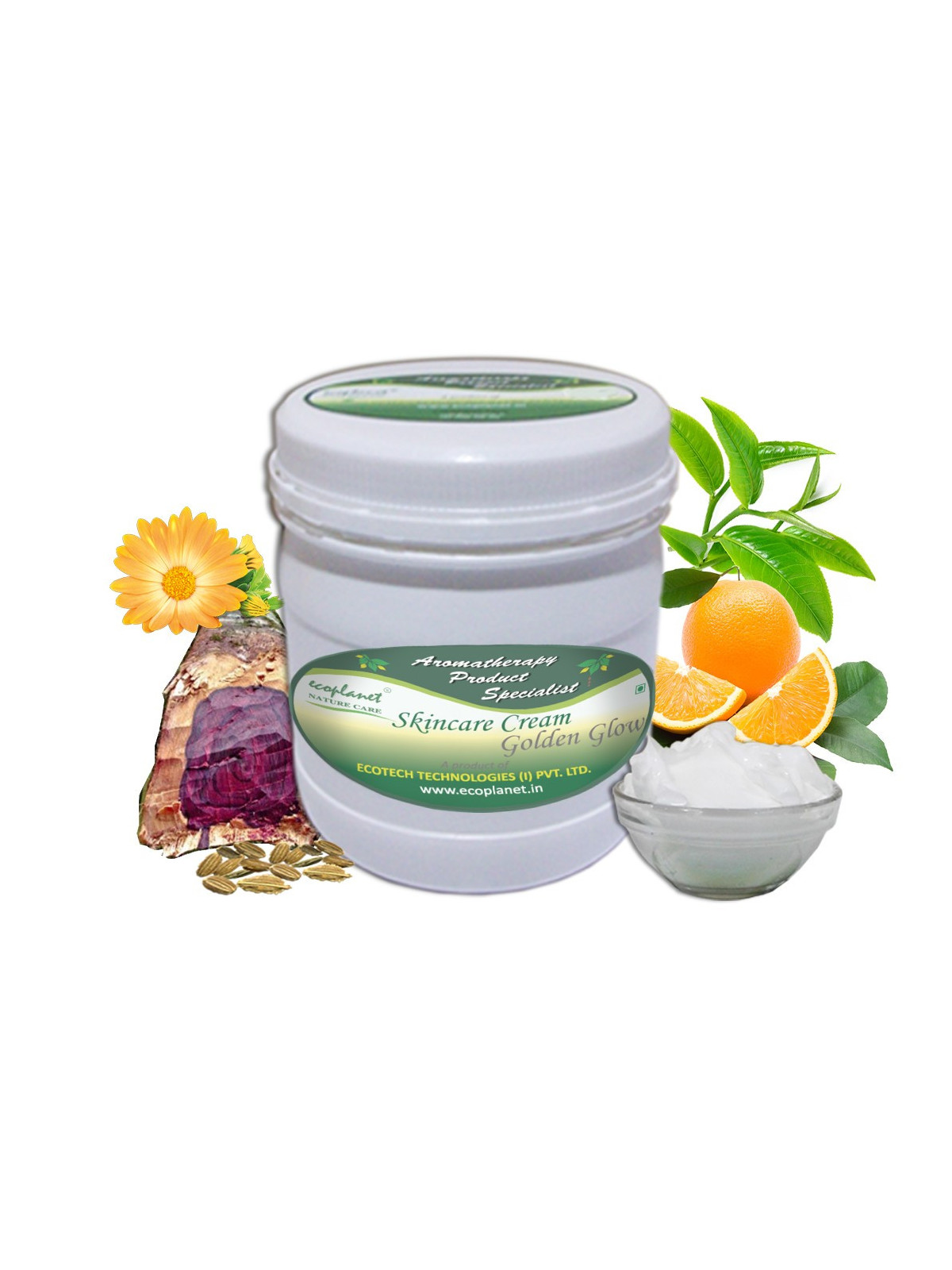 Aromatherapy Cream With Skin Glowing Properties
