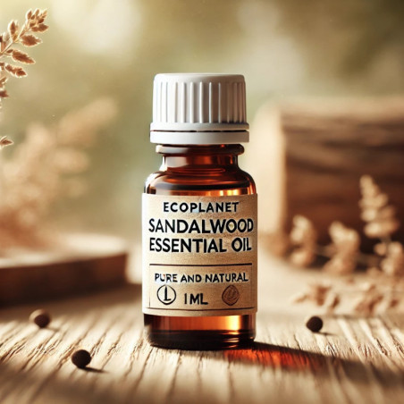 Sandalwood Essential Oil ( 1 ml )