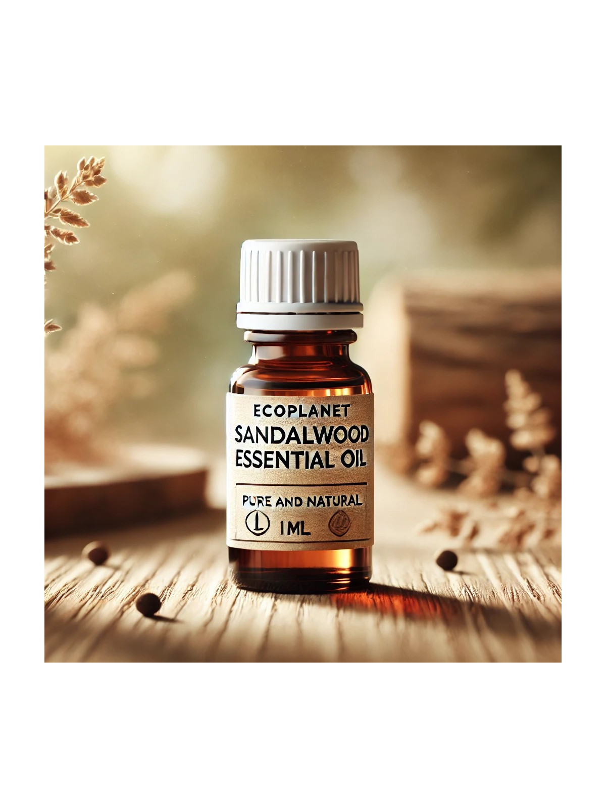 Sandalwood Essential Oil ( 1 ml )
