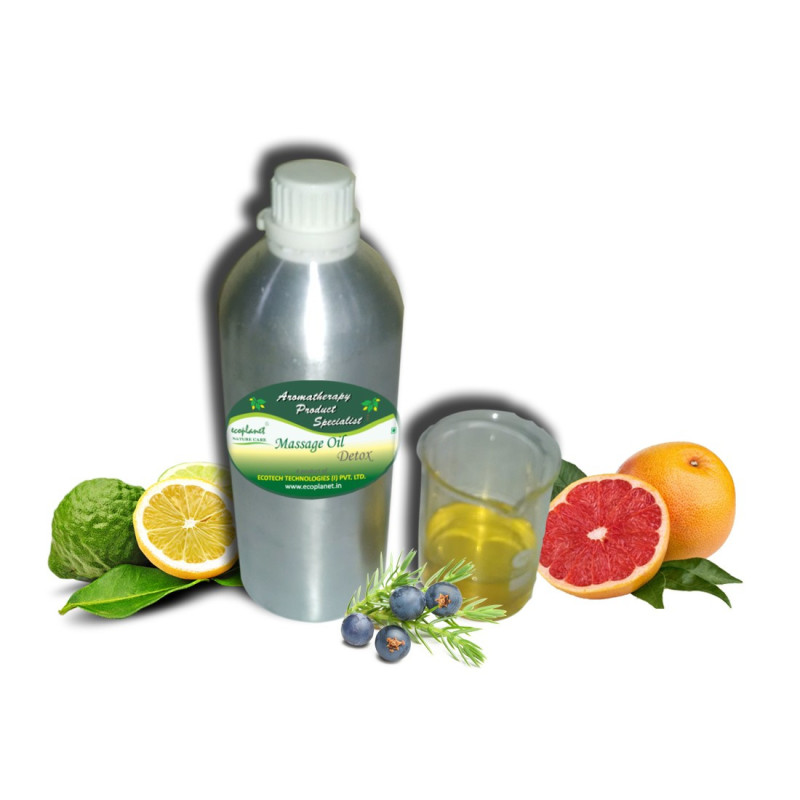 Aromatherapy Massage Oil with Detoxifying Properties