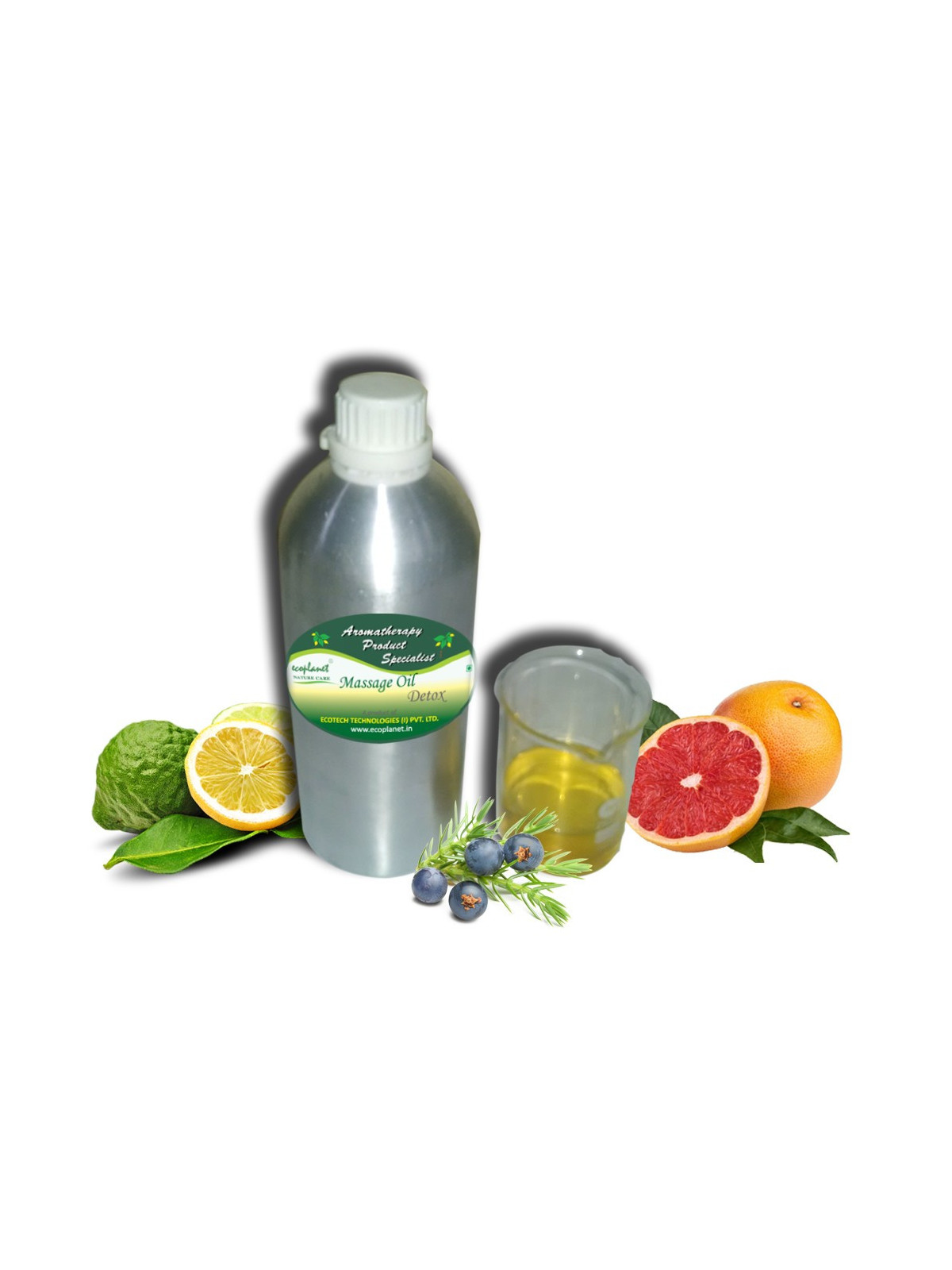 Aromatherapy Massage Oil with Detoxifying Properties