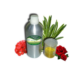 Aromatherapy Massage Oil with Mood Elevating Properties