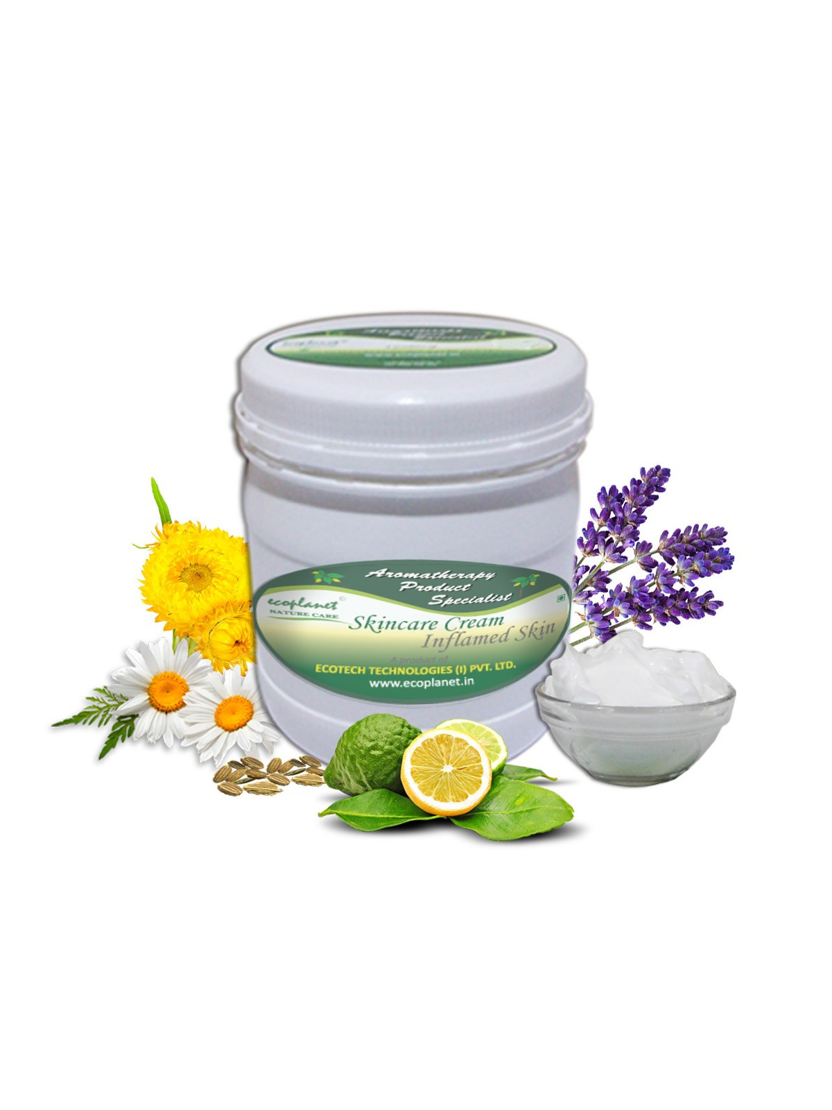 Aromatherapy Cream With Anti Eczema Properties