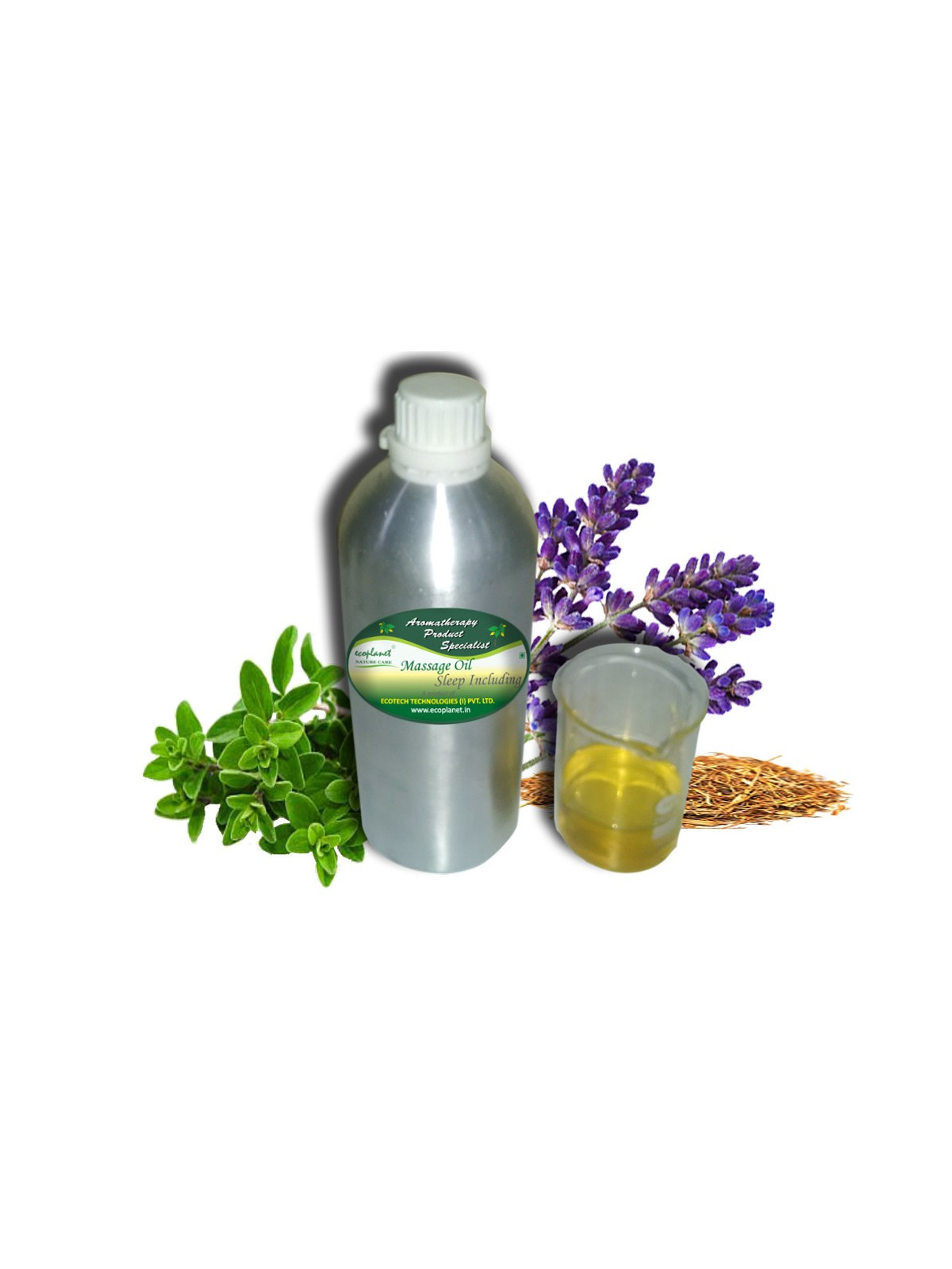 Aromatherapy Massage Oil with Sleep Inducing Properties