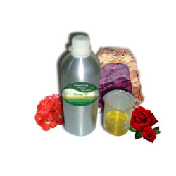 Aromatherapy Massage Oil with Vinotherapy Properties