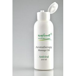 Aromatherapy Massage Oil with Antiviral Properties