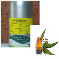 EcoPlanet Aromatherapy Massage Oil - Eucalyptus