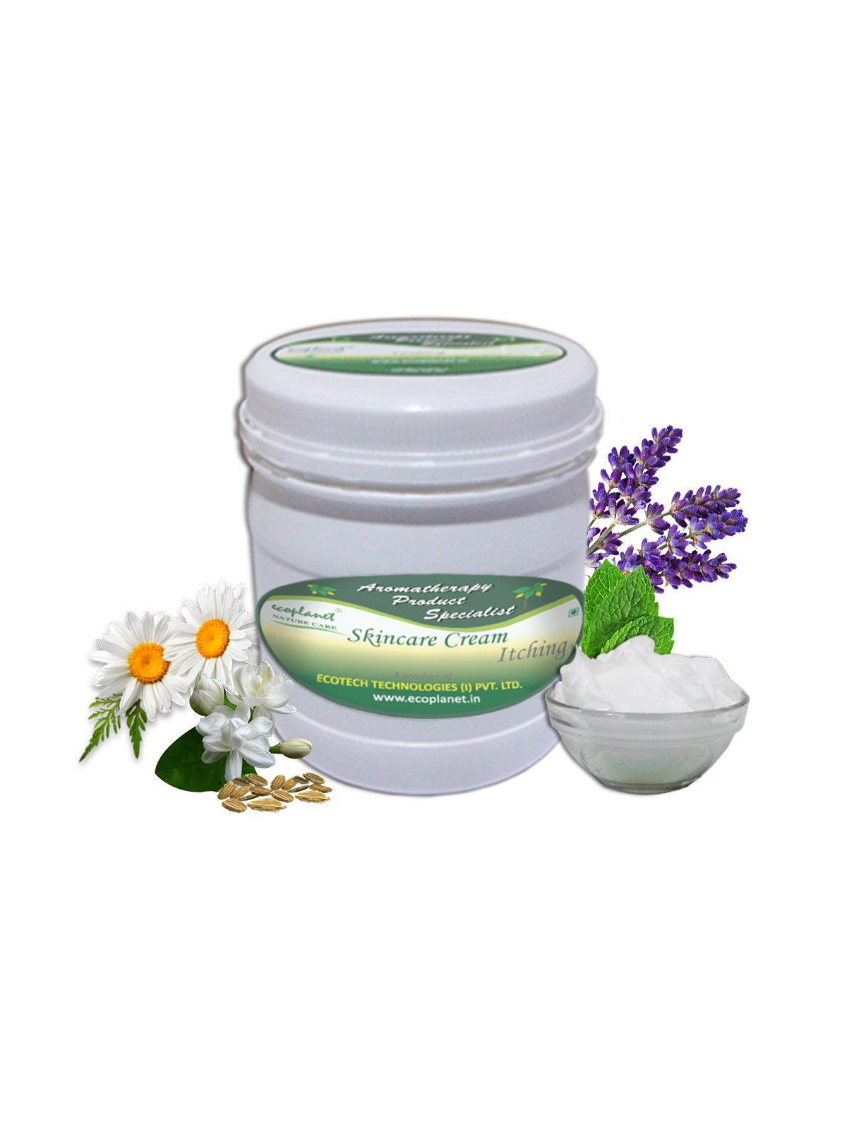 Aromatherapy Cream With Anti Itching  Properties