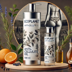 EcoPlanet Aromatherapy Anti-Cellulite Oil - Achieve Smooth