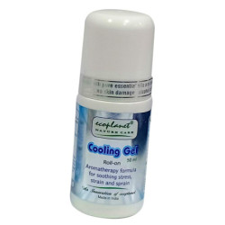 Aromatherapy Cooling Gel Roll-On with Pain Relief Properties