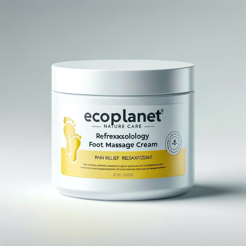 Reflexology Foot Massage Cream (1000 g) - EcoPlanet