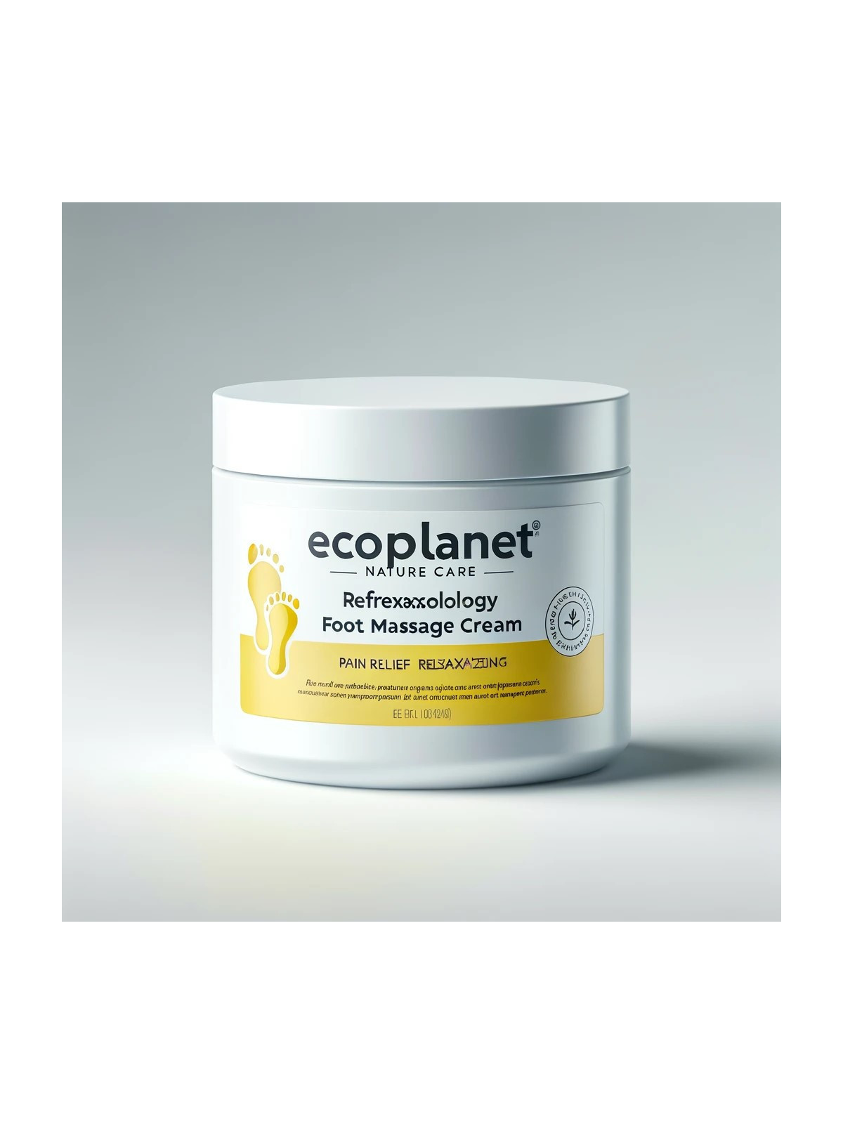 Reflexology Foot Massage Cream (1000 g) - EcoPlanet