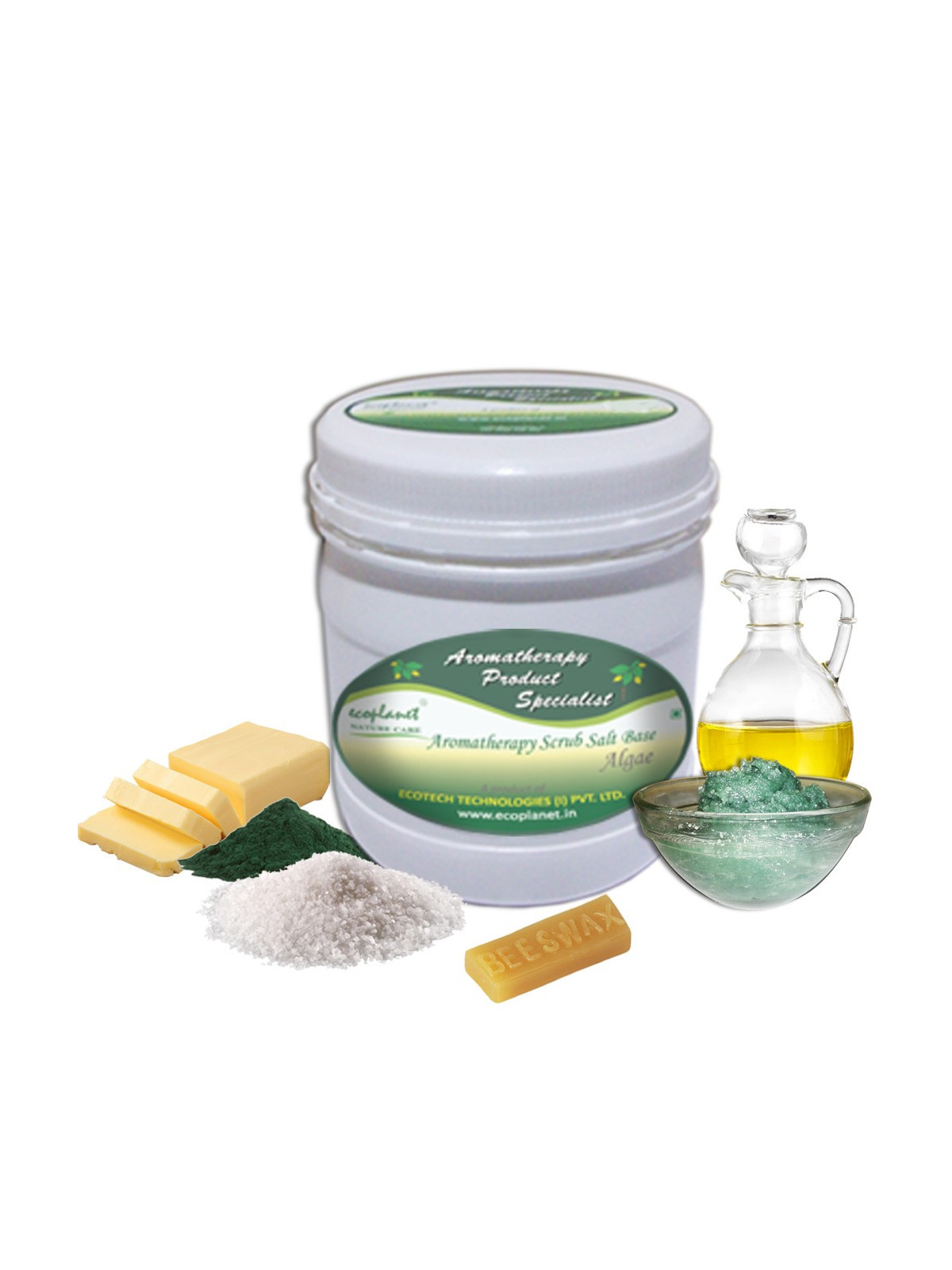 Salt Scrub Algae
