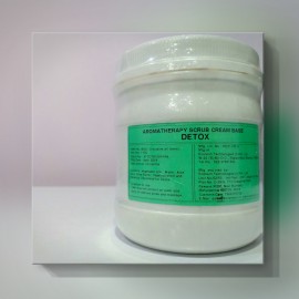 Aromatherapy Scrub Cream Base Detox 1 kg
