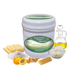 Salt Scrub Almond and Apricot