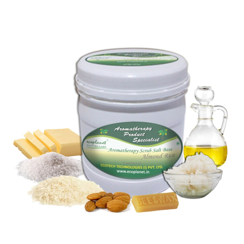 Salt Scrub Almond Rice 1 Kg