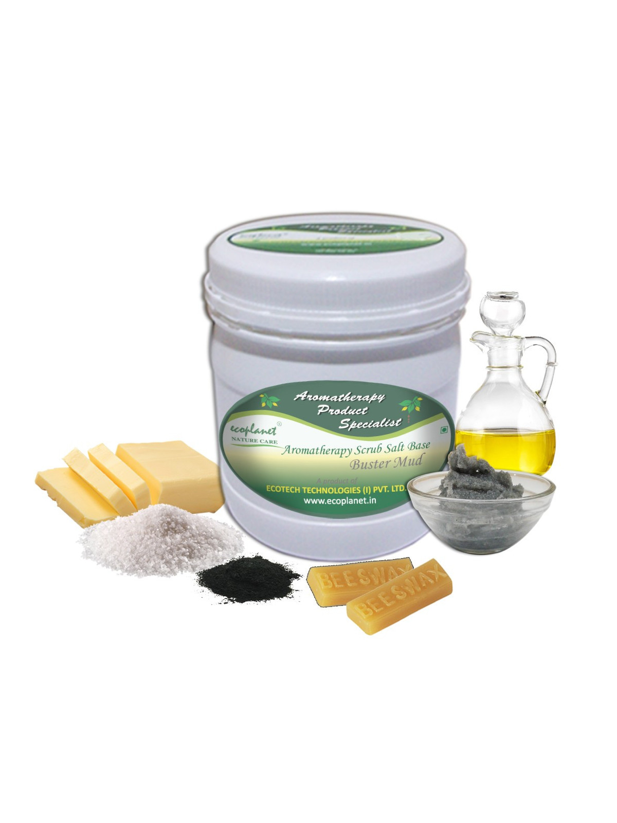 Salt Scrub Buster Mud 1 Kg