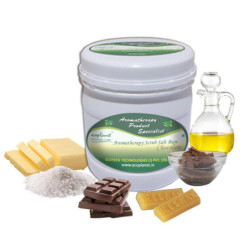 Salt Scrub Chocolate 1 Kg